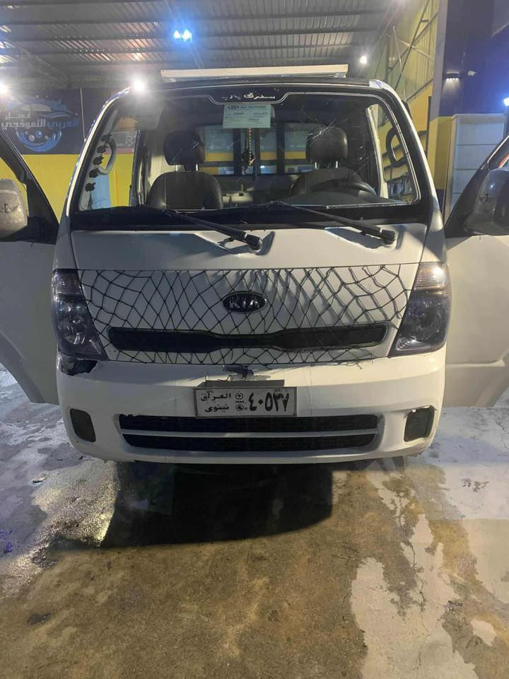 كيا حمل موديل 2013 مكينه+ كير اكسل كلو بشرط تبريد بس ناقصو غاز رقم نينوى شرط مع التحويل والوكاله بيها ربع باب السايق بدون دواخل السعره والتفاصيل على الرقم  فقط ***********
