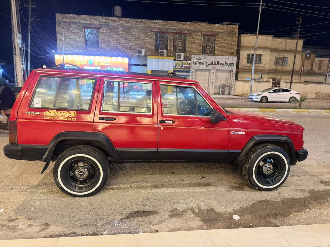 السلام عليكم
جيب شيروكي موديل 1991 رقم ذي قار مشروع وطني مداور ثاني يوم مكينه 6 سلندر وگير اوتوماتيك جدد سياره جاهزه كهربائيات وحداديه وتخم تاير مصبوغه جماليه مكفوله من الضربه مكاني ناصريه مركز *********** السعر 34
