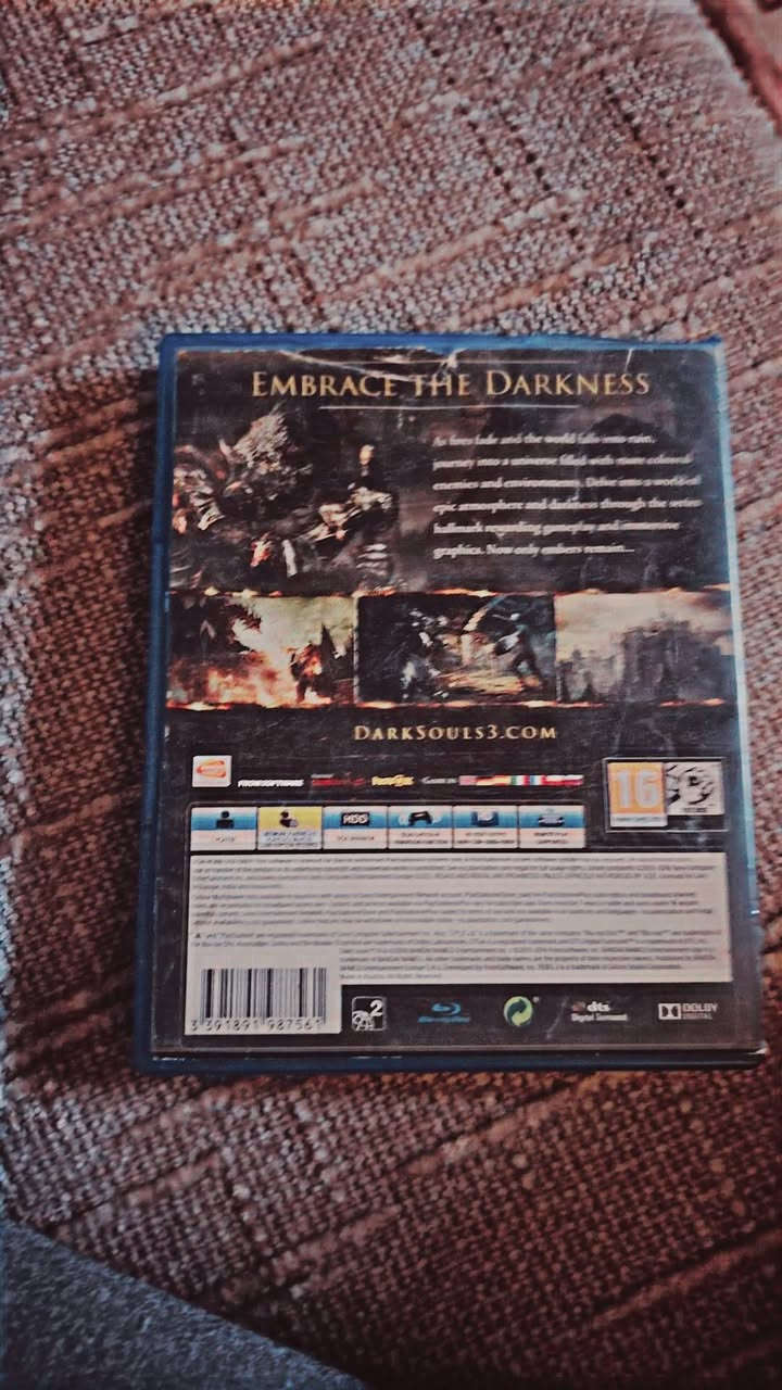 سلام عليكم
قرص بيع بلي فور رايده ب ٢٠ الف موقعي كركوك


**إذا كنت صاحب هذا الإعلان وتريد حذفه لأي سبب، رجاءا أرسل رسالة إلى الدعم الفني**