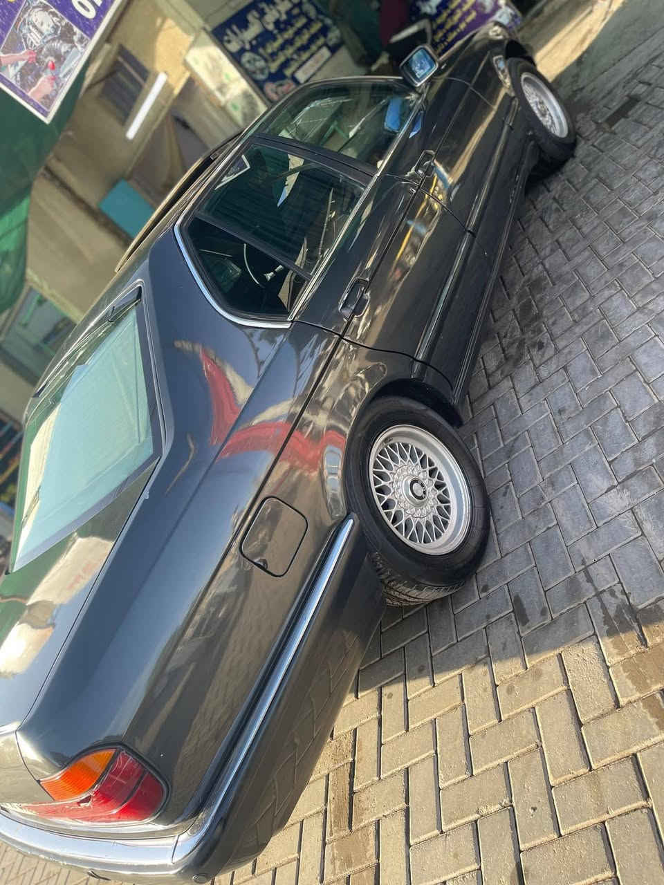 ٧٤٠ اصل ٨ سلندر موديل ٩٣ جاهزه من كلشي رقم كربلاء بسمي تحويل ثاني يوم كير تمساح محرك بشرط تخم تاير ويل خليه سنتر كهربائيات كله شقاله برده خلفيه بلاد سلايت طكتين داخل جلد كهرباء دبل جكمجه دبل إرباك حساسات خلفيه وامامي بجم عريض بدون دكت جاكوج صبغ جماليه صفاح موس لسعر 60وبيه مجال 
***********
***********
ابيع فقط
