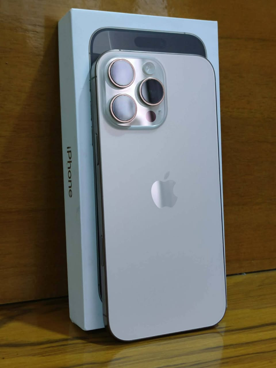 ايفون 16 برو ماكس مبدل بس شاشه اصليه قيم بما يرضي الله


**إذا كنت صاحب هذا الإعلان وتريد حذفه لأي سبب، رجاءا أرسل رسالة إلى الدعم الفني**