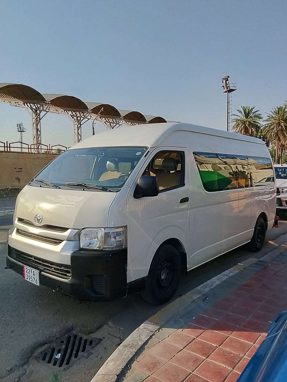 السلام عليكم هايسه للبيع الموديل 2018 خليجيه ميكانيك كله مكفول تخم برجستون شماليه رقم اربيل بسمي صبغ بالجنطه وبارد شي قليل جاهزه من كلشي  مكان السياره بغداد جسر ديالى رقم الهاتف ***********
***********
