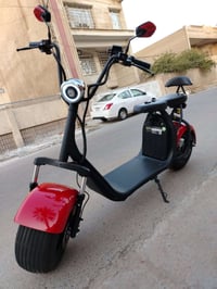 دراجه شحن هارلي ديفنسون الحجم الضخم جديده استخدام قليل تجي فول مواصفات...