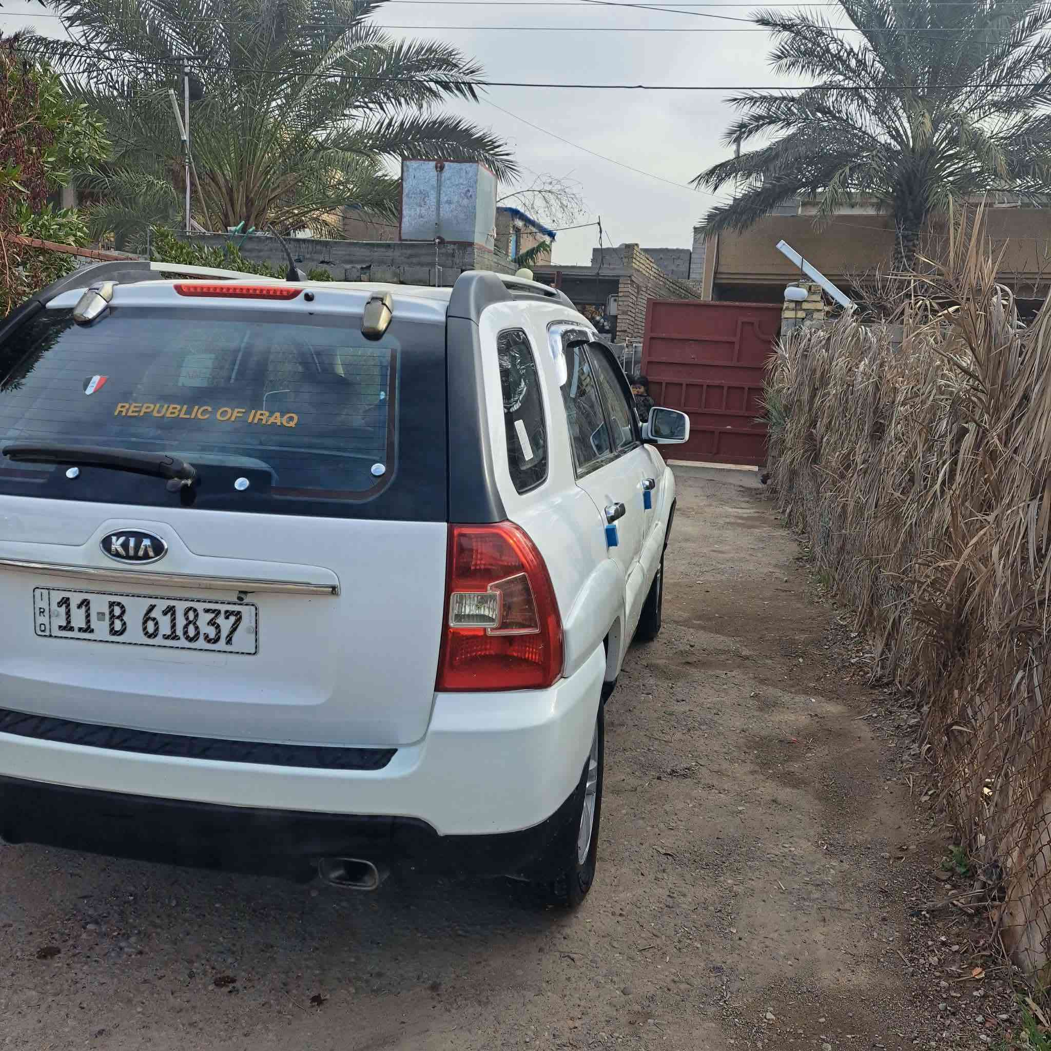 كيا سبورتج موديل ١٠
وارد خليجي 
رقم بغداد 
واي ستفسار خابر وتدلل


**إذا كنت صاحب هذا الإعلان وتريد حذفه لأي سبب، رجاءا أرسل رسالة إلى الدعم الفني**