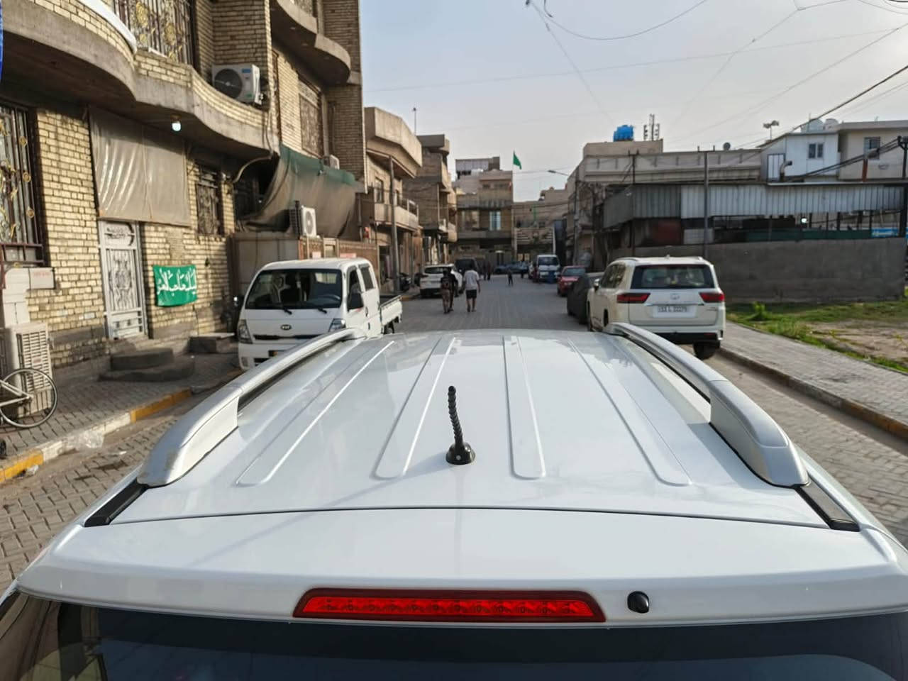 السلام عليكم..
من رخصه مدير الكروب المحترم
سورنتو 2014 خليجي 
رقم سليمانيه صاحبهه عربي من بغداد 
كير مكينه جدد والسونار موجود بالمنشور
للاستفسار***********
