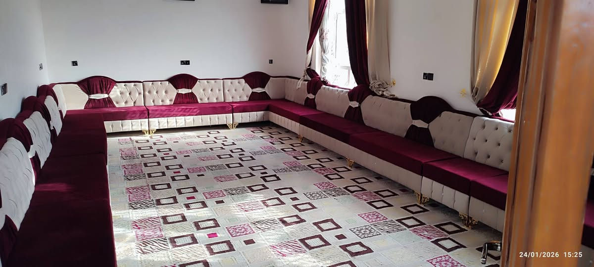 ديوان تسكام حسب طلب .   .. شغل ثقيل درجه
 اولى حسب طلب والاتفاق . يتهنون بي ان شاءالله  
مجموعة جديدة من دوشمة 

دوشمة سلام حسن .. ديوانيه قضاء عفك حي الحسين . سابقا 
حي  ديان . مقابيل مكينة جعافر .  
لعمل دوشمة تخامه وداوين تسكام حسب طلب والمتر .  
كذلك دوشمة القديم ورجاعه جديد مع تصليح اضرار تخامه . 
الاستفسار اكثر اتصال على الرقم 
*********** او واتساب
