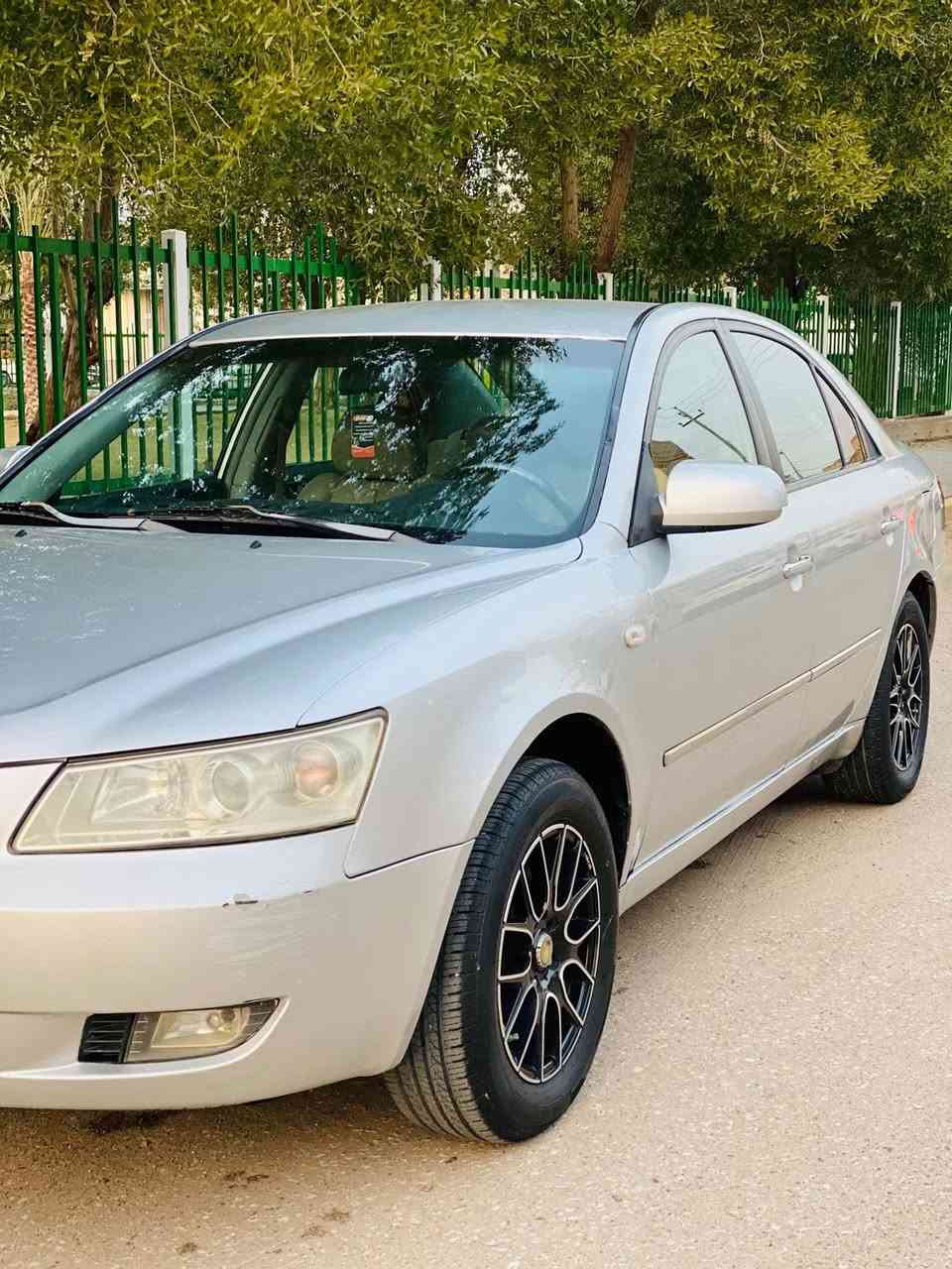 هونداي سوناتا بانزين مكينه 2.0 دوش
كير مكينه حداديه تبريد كله شرط 

جلد او كشن كهرباء  ويل كب كروم 5 ويل كب

تبريد بيانو شاشه تاب او كامره خلفيه

كيجات رياضيه او برده خلفيه

4 دسك مع ABS 

العنوان النجف السعر45$

***********
