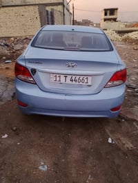 ورحمه الله وبركاته سياره اكسنت للبيع موديل 15 سياره خليجي الماكينه 140...