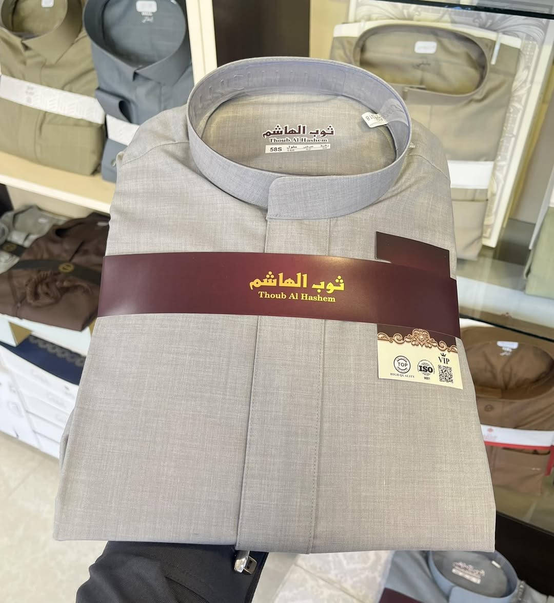 ثوب الهاشم يتوفر فيه قياسات 
(56xxs.56xs.56s.56m.58xxs.58xs.58s.58m.60xxs.60xs.60s.60m)
#الملك_للأبسة_الرجالية #العيد


**إذا كنت صاحب هذا الإعلان وتريد حذفه لأي سبب، رجاءا أرسل رسالة إلى الدعم الفني**