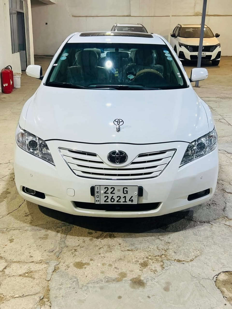 تويوتا كامري 
موديل 2009
رقم شمالي 
تحويل مباشر 
فول مواصفات 
خليجي 
للاستفسار ع رقم صاحب السياره 
***********
لبيع سيارت:: #ANAS

#بيعوشراء #سيارات #بيع #سيارات_VIP #سياراتمستعملة
