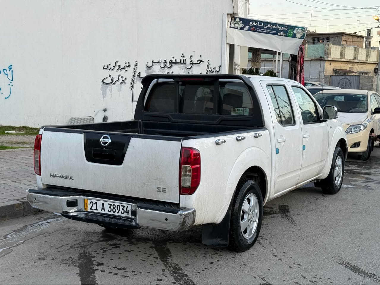 نیسان ناڤارا مۆدێل 2009

رەقەم سلێمانی سەنەوی تا 2031 تازەیە 
هەزەی تازەیە و بەناوی خۆمەوەیە

 سەیارەیەکەی بێکێشەیە بەشەرتی تەحویل و وەکالەت
مەکینەی نەکراوەتەوە

چەمەلاخی لای سەکن بۆیاخە بەبێ ناوگرتن لەگەڵ  بۆدیەکەی دواوە  پەڵەیەک بۆیاخی هەیە

سعری ١٠٧ گەڵا و معامەلە 

***********
***********
سلێمانی پیرەمەگروون السليمانية, العراق
