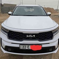 للبيع كيا سورنتو  2023  خليجي يعني كفاله عامه من كلشي.   شرط الفحص حتى...