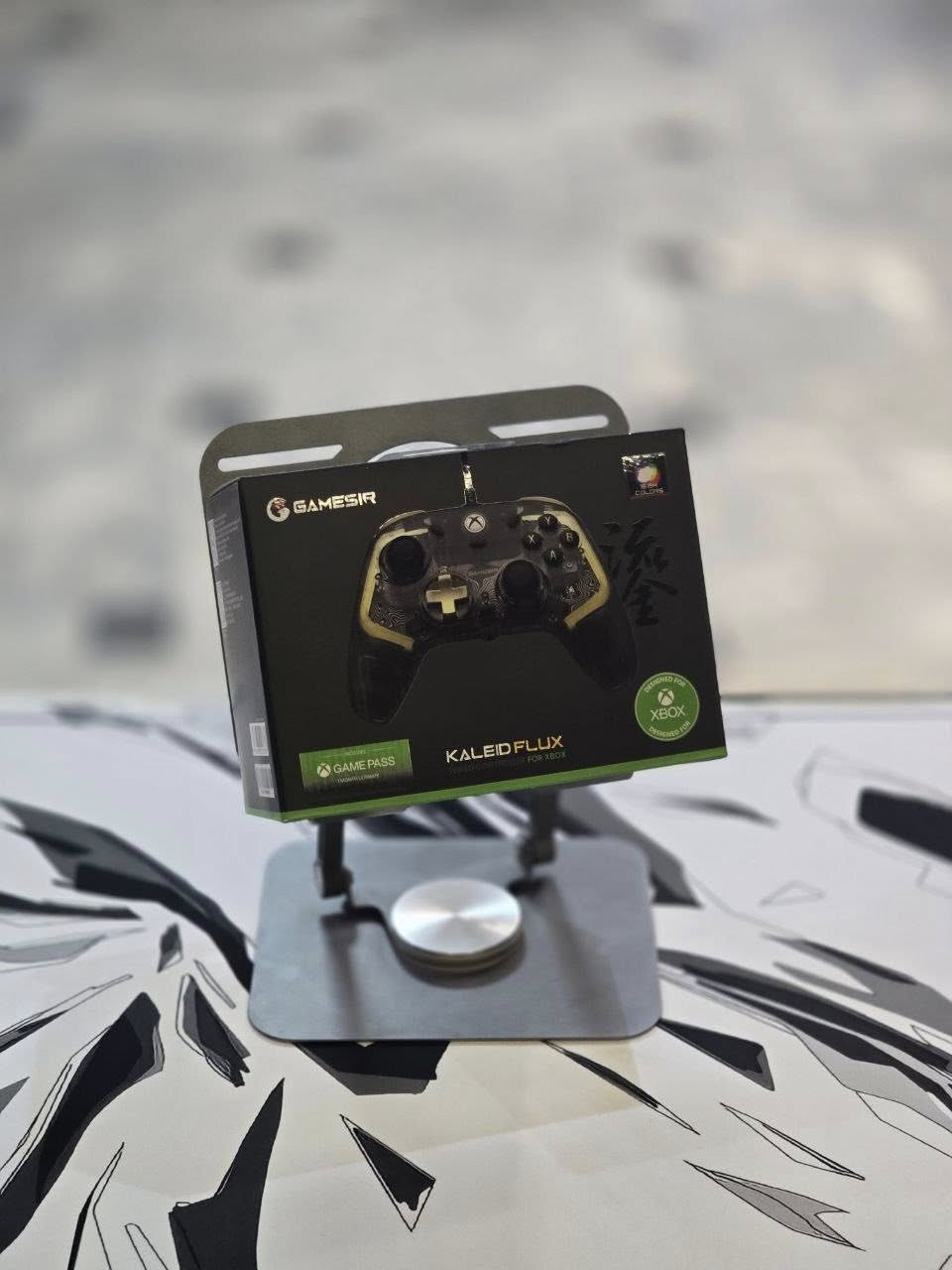 السلام عليكم جميعاً …أدمن وافق
جويستك كيم سير جديدة ضمان 4 اشهر ستبدال في حال وجود خلل مصنعي 
السعر 55 ألف 
وعندي توصيل 5 لجميع المحافظات…ألك الحق تفحص أغراضك ياله تطي افلوس
هاذا رقمي واتساب الي يريد يشتري ***********
