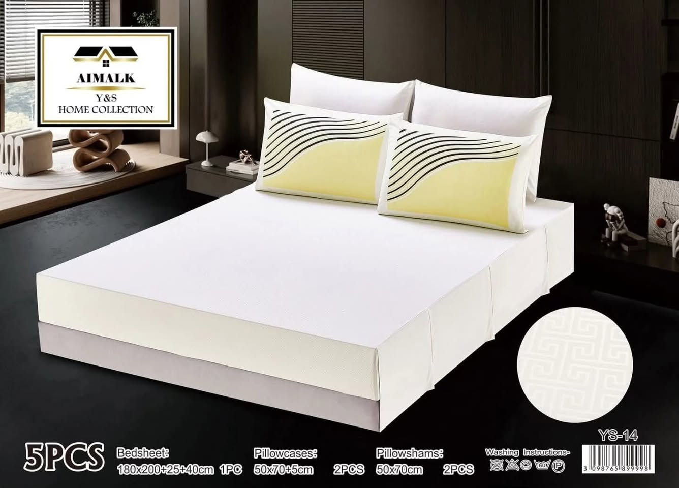 #عرض_خاص 🔥
شرشف نفرين لاستيك قطني صيفي 
ماتكون من 5 قطع مع نزال 
 شرشف قياس 200×180 + 40 نزال 
مع 4 وجه مخده قياس 70×50 

متوفر خدمه توصيل للكل المحافظات 5 
#كميه_محدوووده⭕


**إذا كنت صاحب هذا الإعلان وتريد حذفه لأي سبب، رجاءا أرسل رسالة إلى الدعم الفني**