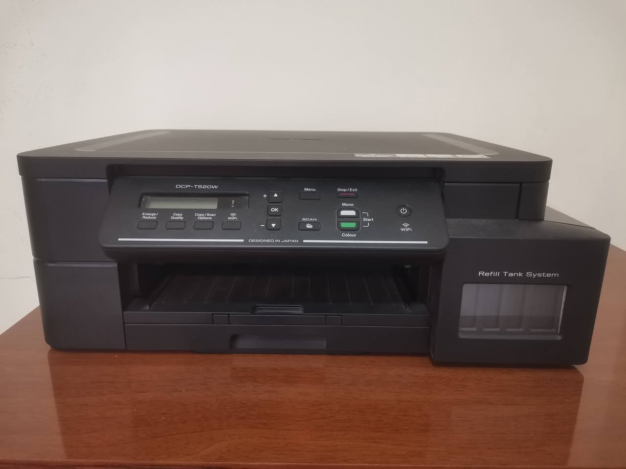 السلام عليكم 
للبيع طابعة برذر نظيفة مستعمل  قليل مع سيت أحبار
السعر ١٥٠ الف


**إذا كنت صاحب هذا الإعلان وتريد حذفه لأي سبب، رجاءا أرسل رسالة إلى الدعم الفني**