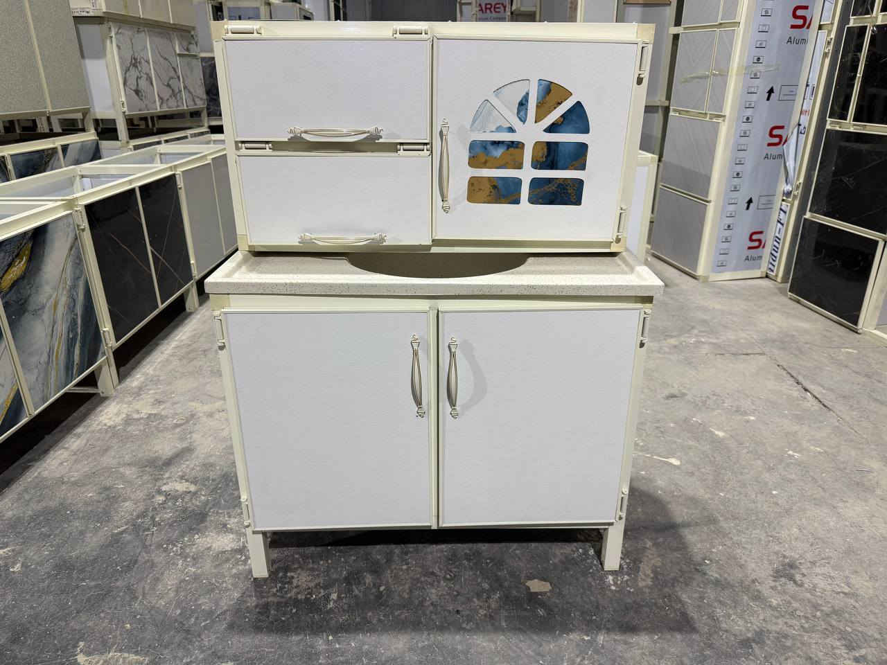 لاتدوخ نفسك 😴ولا تحتار كاونتركم من معمل #النعيمي  بأنسب الاسعار 😍
  
سنك مع ملحق قياس متر المغسله مرمر 
 السعر 150الف   

يحتوي على قاطع 

التوصيل✈️✈️✈️ 
 بغداد مجاني
اطراف 15 💛🌹💛🌹

يتوفر توصيل الجميع محافظة العراق 🚚


**إذا كنت صاحب هذا الإعلان وتريد حذفه لأي سبب، رجاءا أرسل رسالة إلى الدعم الفني**