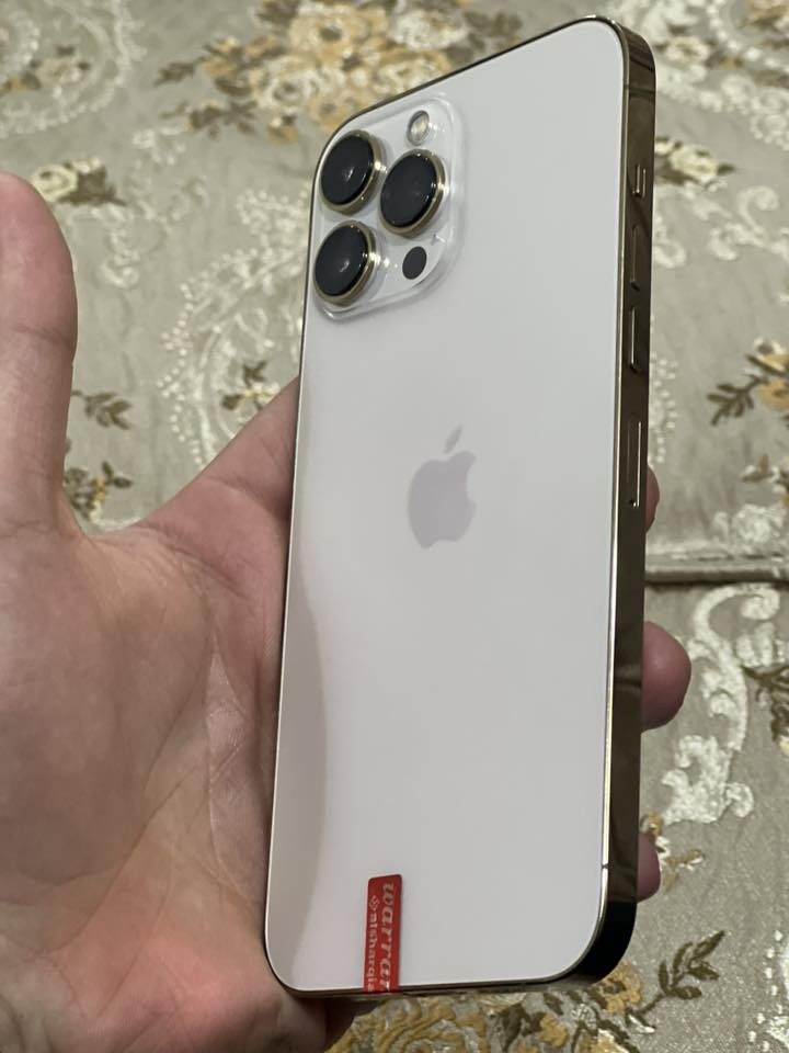 السلام عليكم أيفون ١٣برو ماكس نضافه ١٠٠٪؜كلة نورمال لون ذهبي المرغوب 
المكان كربلاء كمية خير من الله ***********
الأسعار ب٦٧٥ وبي مجال بسيط
