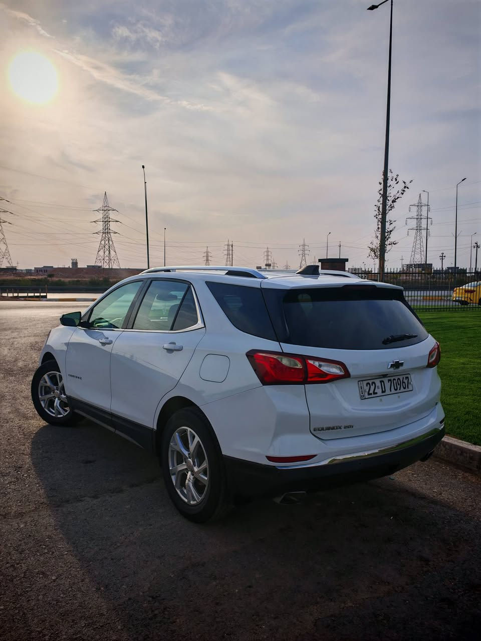 ايكونكس محرك 2.0 تيربو
٩ نمر كير

المكان اربيل

تحويل مباشر

السياره ماشيه ٧٠ الف كيلو فقط

اللون ابيض

رادار امامي

رادار جانبي

حساس خلفي

كامرا خلفيه

صور الضرر مرفقه خلفي فقط خفيف جدا

باب خلفي كهرباء

هيتر كشنات

السياره نظيفه جدا

محرك وكير مكفول
موديل ٢٠٢٠

السعر ١٧٨ ورقه

السياره محرك كبير الي مايعرفه خلي يستفسر قبل الاتصال

للتواصل على الرقم

***********
