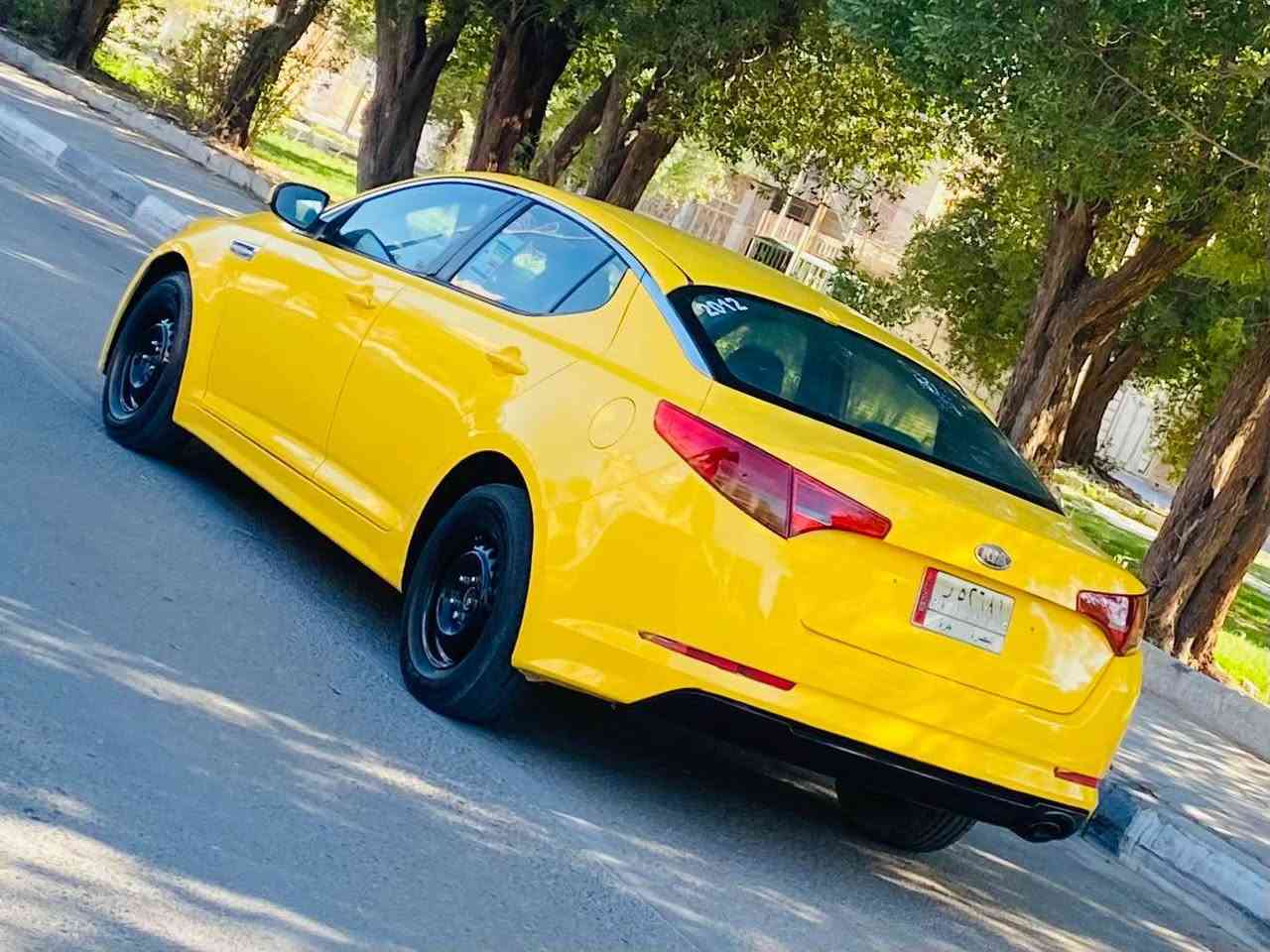 السلام عليكم للبيع كيا اوبتيما مديل 2012 وارد كوري مكفوله كفاله عامه من ضربه وتبديل ولمعجون تغير لون فقط شرط احله من صور موصفات تحكم تبريد قطعتين ثلج مكينه 2000 دوش كير 6 نمر مصفره هيه وغرمات سنويه لغاية 26السياره جديده حيل وجاهزه واي نقص مابيه كير مكينة مكفولات حداديه تخم تاير السعر 105 لاستفسار اكثر لاتصال على الرقم *********** مكان السيارة كربلاء كربلاء, العراق
