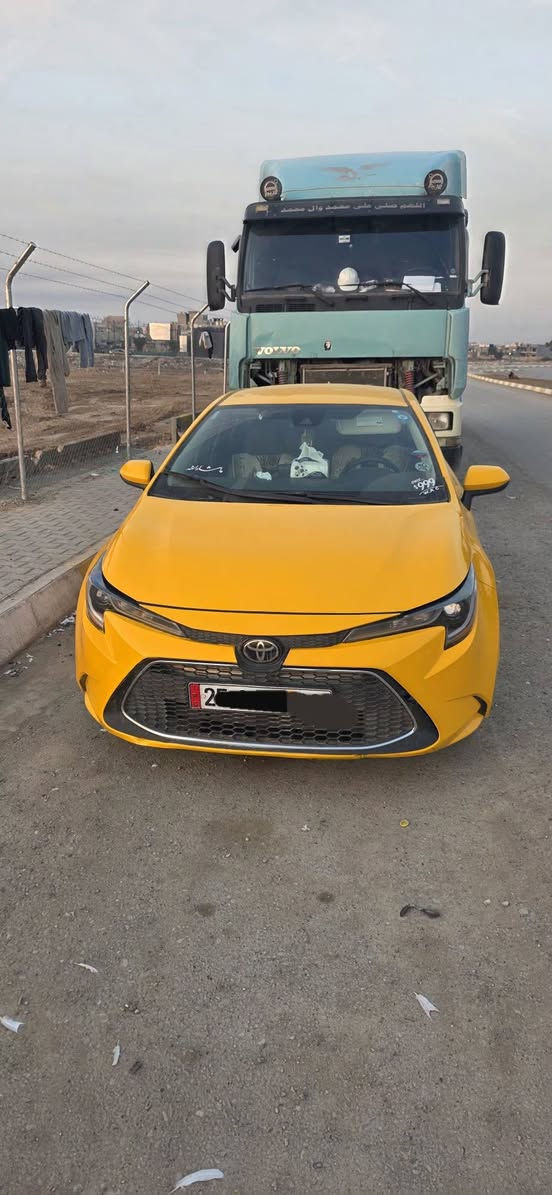 سلام عليكم 
 كورلا 22   LE رقم كركوك  الرقم الأجنبي  السياره جديده وحلوه    ونضامين السياره غاز وبنزين ماشيه ٧٠ الف حقيقي  
 حادثها  ربع جامرلغ تعديل بل جاملغ الامامي  السياره 
 من دون دواخل 

 السياره كل جسمها بلادي شركه شرط ولا قطعه مبدل بيها  
  
  
 السعر ١٨٥ ورقه
 
***********
