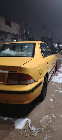 سياره سمند موديل 11 كير جديد مكينه خير من الله تخم تاير جديد تبريد ثلج...