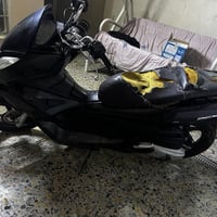 بي سي اكس الجيل الاول ياباني كهوباءيات ودراجة نضيفة كلش  بيها صوت بسيط...