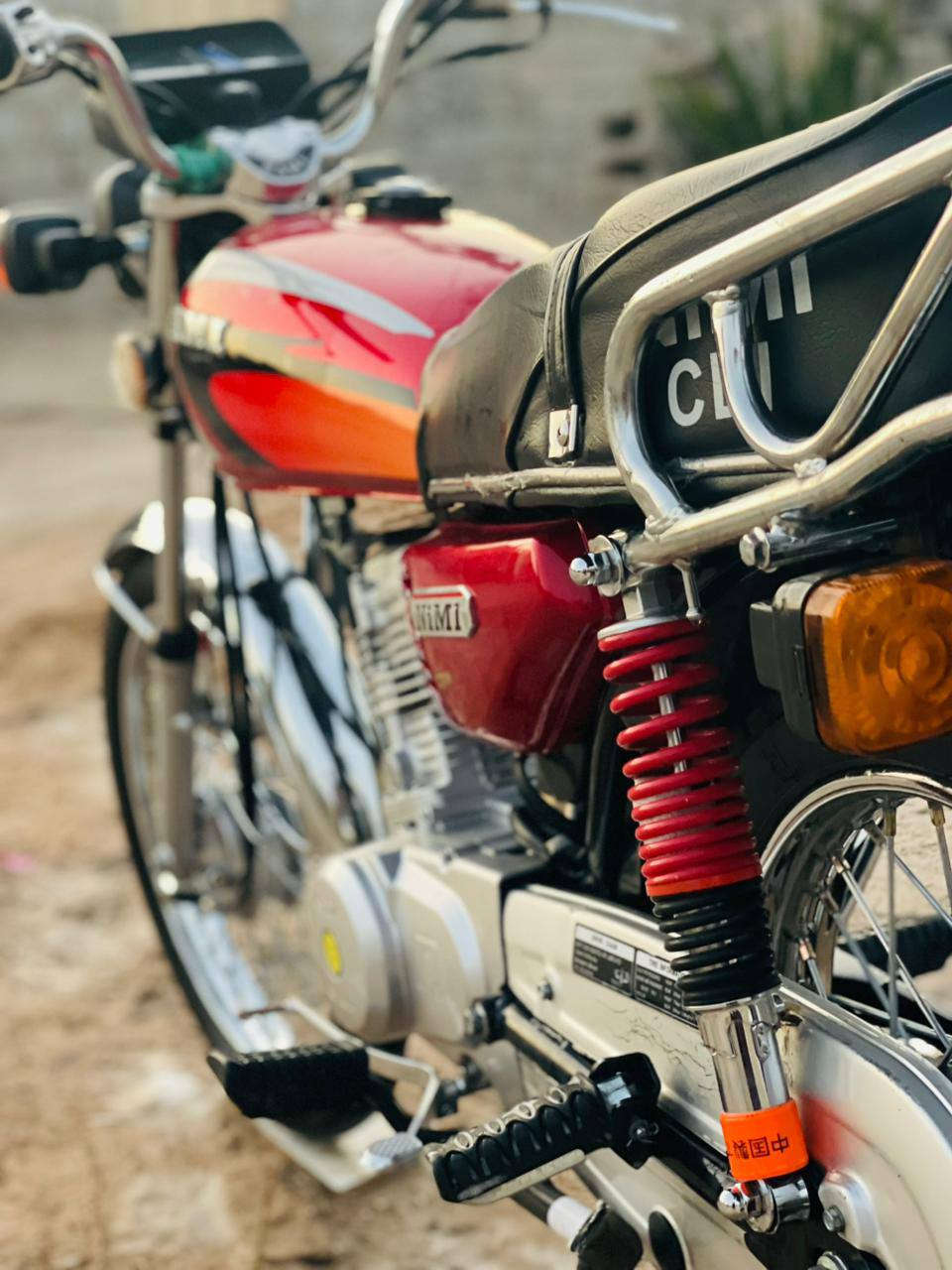 سلام عليكم شباب دراجه لبيع 2024 كفاله وراق سنكر سعر 575وبيه مجال مكان دراجه نجف حيدريه رقمي  ‏‪***********‬‏ كفاله
