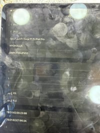 ايباد برو ١٢.٩ • ذاكرة ١٢٨ • بصمه عاطله