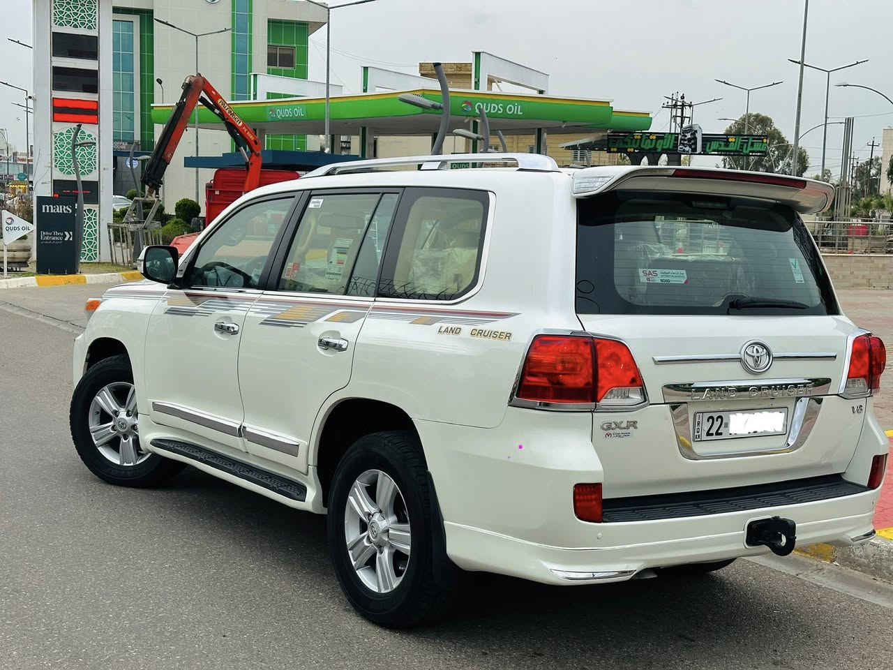 جكسارة موديل 2013بريم اصل درجة ١ ماشي ١٦٠ الف حقيقي سيارة فول فول مواصفات GXR گير محرك برغي مامفتوح ٤ طايرات جديد. صدر جديد. سيارة بيها ربع باب صبغ ويا مكانين  تعديل بارد اصغير باقي مكفول كفالة سعرها ٣٤٧ بي مجال بسيط عنواني كركوك اسكان 
اسيا   :    ***********
كورك : ***********
