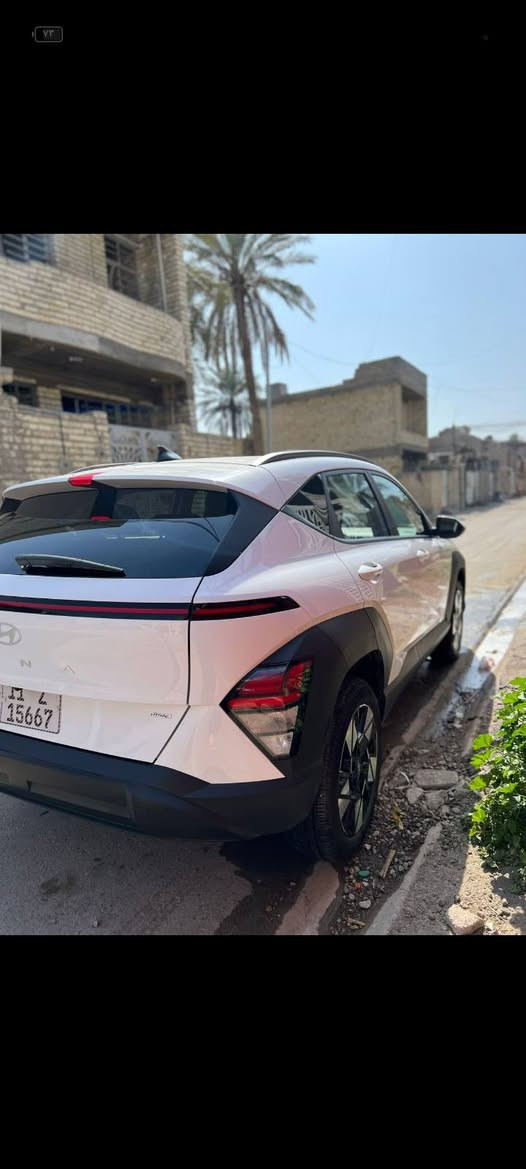 هونداي كونا موديل 2025
ماشيه 10364 قابل للزيادة
محرك 2000 دوش 
لون ابيض داخلها اسود 
بصمه تشغيل عن بعد 
رادارات توقف ذاتي 
قيادة ذاتيه 
كروز سرعه 
كاميرات 360 درجة 
تحكمات مود درايف 3 
دفع رباعي 
تحكم استيرن 
سياره خير من الله 
حادثها ربع بنيد 
وجاملخ  موضح بصورة
مكان سياره بغداد 
سعرها 195$ وبيها مجال 
للاستفسار ؏ رقم ***********
