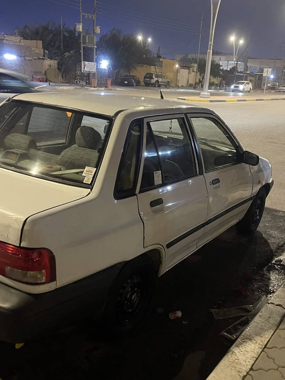 للبيع سايبا ٢٠١٢ سنويه منتهيه كير مكينه تبريد حداده كلهانضيفه تخم تاير كهربائيات كلها شغاله برانكيت جديد  السعر ٣٣ وبيها مجال  
استفسار
***********
واتساب واتصال فقط
