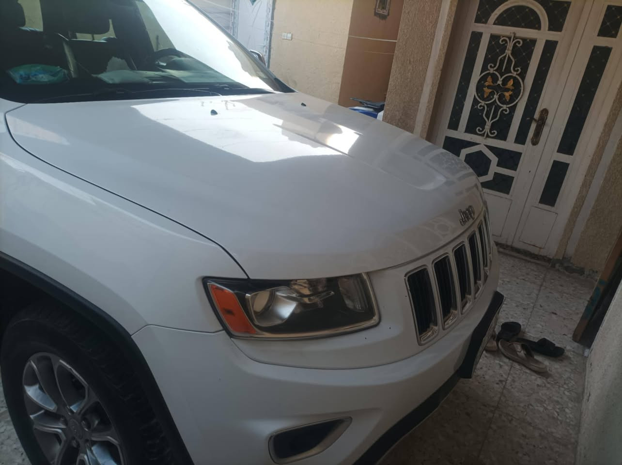 جيب موديل 2016 مكفول سعر 260$ وبيه مجال عنوان حله ***********
