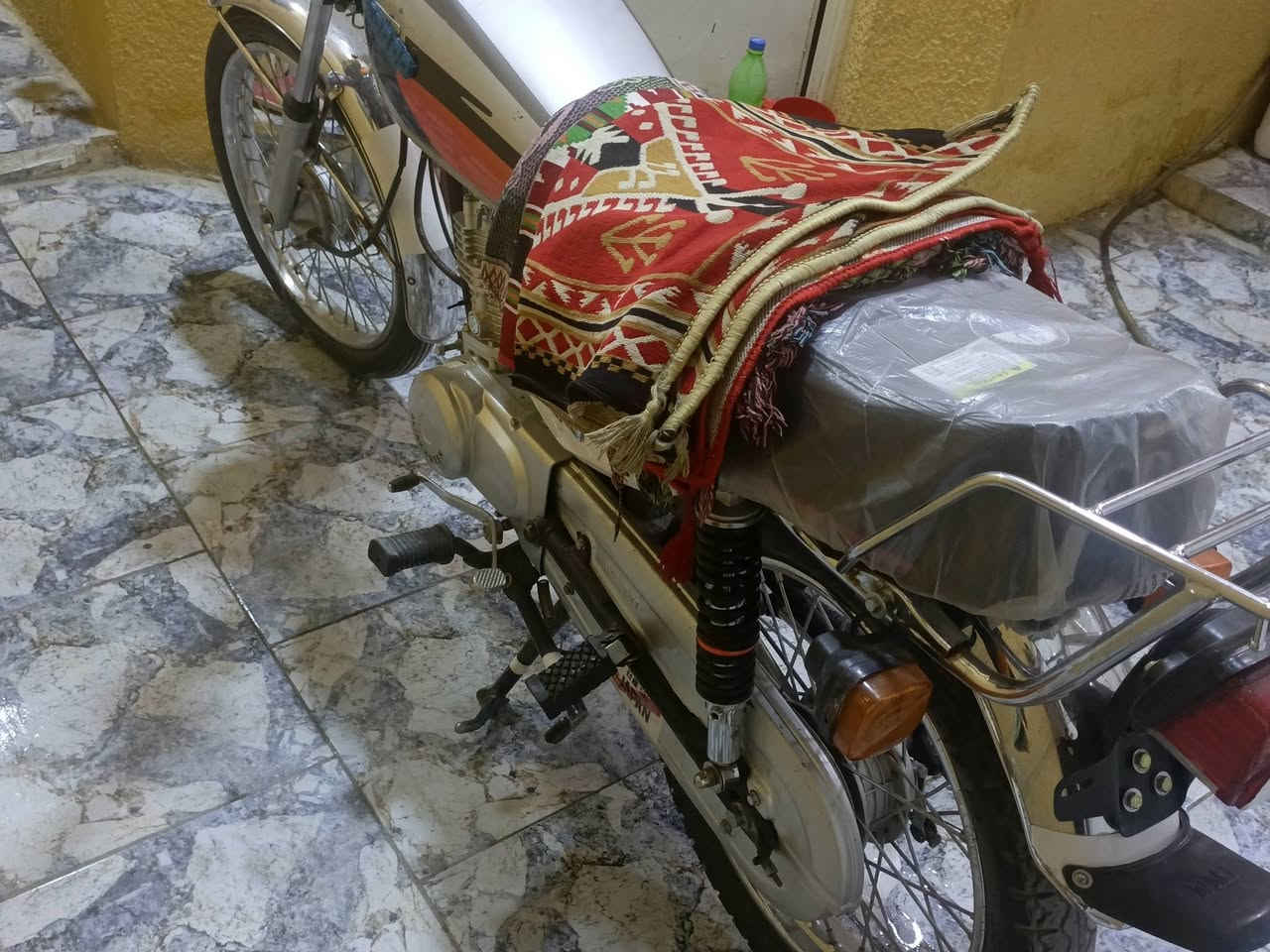 سلام عليكم ورحمه 
دراجه اربعه كير البيع شلامجه اوراق أصولي 7 نظافه عاليه تعال وافحص مكاني كربلاء المعملجي للاستفسار الاتصال على رقم أو خاص 
رقم ***********
