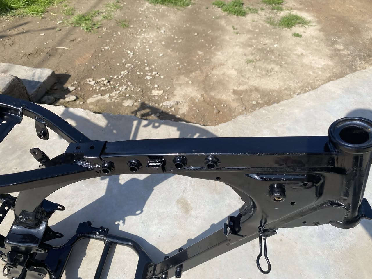 شاصي بوكسر  مصبوغ حراري للجمالية مكفول من العواج تجاري يعني بدون اوراق يجي مكان بغداد تقاطع نهروان *********** السعر 125 وبي مجال
