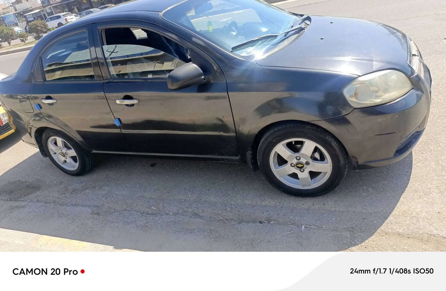 افيو 2007 محرك بي بدايت صرف مصبوغه عام اثر تقحيل وبيها معجون بسكف اثر حجر ناعم واكع عليها وبيها مكانات معجون رقم جديد سنويه جديه كابون بيها شرط التحويل السعر 54 وبيها مجال شراي اتصل ماشراي لاتعبني ***********
