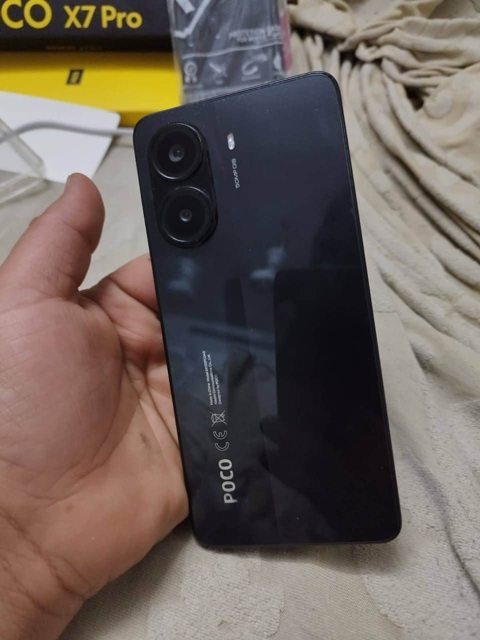 pocox7pro
جهاز جديد عدد دورات الشحن243فقط نضيف كلش كامره كلش حلوه بوبجي 120فريم هيرتزيه120 كامل ملحقات شاحنه حته كفره الاصلي الويا الجهاز موجود بصمه ما بصمه مواصفاته معروفه بعد ذاكره256 
سعر450الف بي مجال بصيط العنوان بغداد البلديات متواجد فيس واتساب رقم***********
