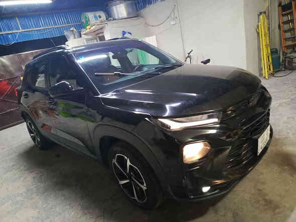 السلام عليكم تربل بلايزر 23 RS
حادثها قطعتين فقط جاملغ الأيمن والبنيد رقم بغداد بسمي 
للاتصال *********** بغداد الأمين2 
صور سونارها بالمنشور 
ماشيه 34 الف 
محرك 3 سلندر 1300تيربو
السعر 118 وبيها مجال
