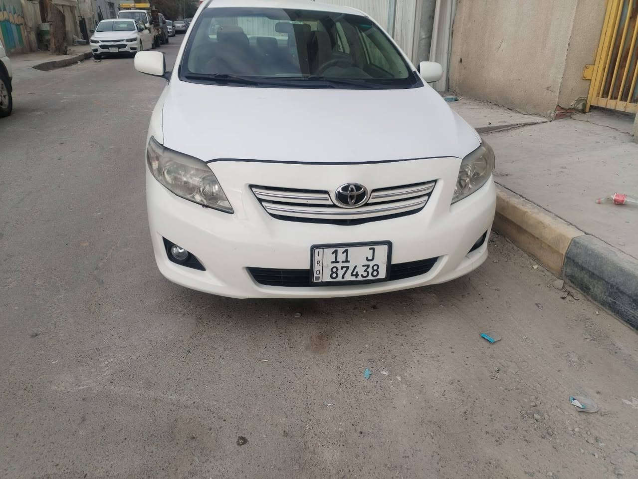 السلام عليكم كورلا ياباني اصلي موديل ٢٠٠٨
السياره مال بيت جديده مال بيت السياره 
رقم بغداد انكليزي  السياره خليجيه...
حجم المحرك ١٨٠٠المرغوب تبريد تفئ.مكفولات
حداديه تخم تايرات خير من الله تجي وشوف 
بيهه مكانات صبغ بدون حادث اي سونر ايعجبك
اخذهه السعر ٩٥ ورقه بيهه مجال بصيط حك جيتك
مكان السياره بغداد الشعب شارع الصحه..
‏‪0777 665 7


**إذا كنت صاحب هذا الإعلان وتريد حذفه لأي سبب، رجاءا أرسل رسالة إلى الدعم الفني**