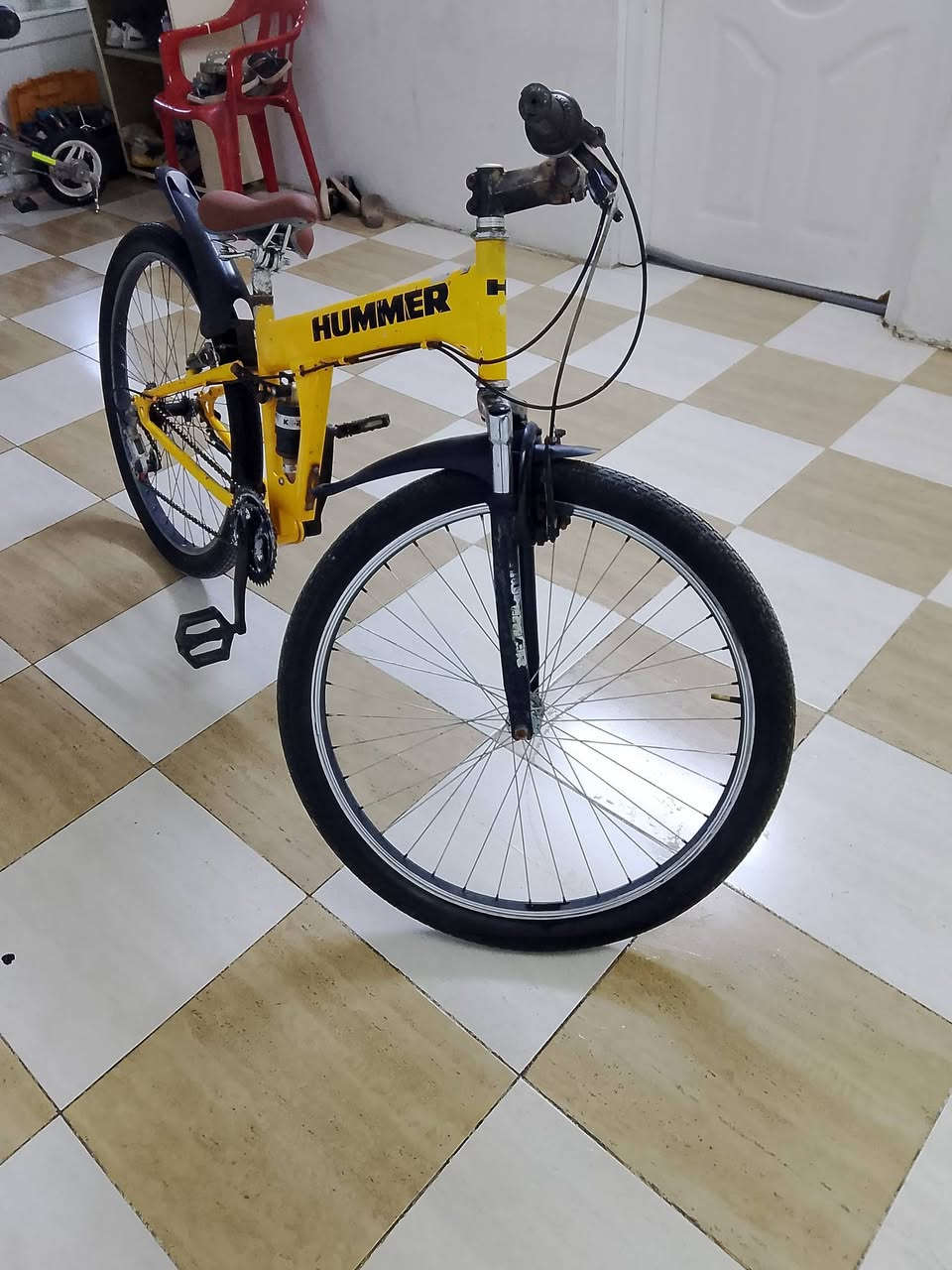 سلام عليكم للبيع بايسكلات أوربي ياباني كلهم مكان شقلاوة لمعرفه السعر اتصال عل رقم ***********
