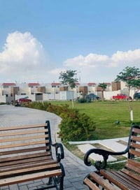 بيت للبيع  في مجمع حوراء بغداد طابق ونص ٣غرف نوم وحده طابق ارضي ٢فوك م...