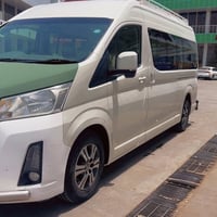 هايس تيوتا ٢٠٢٤ديزل افريقي جاهزه اللاخير مانقصهه برغي ماشيه ١٢٠ الف تح...