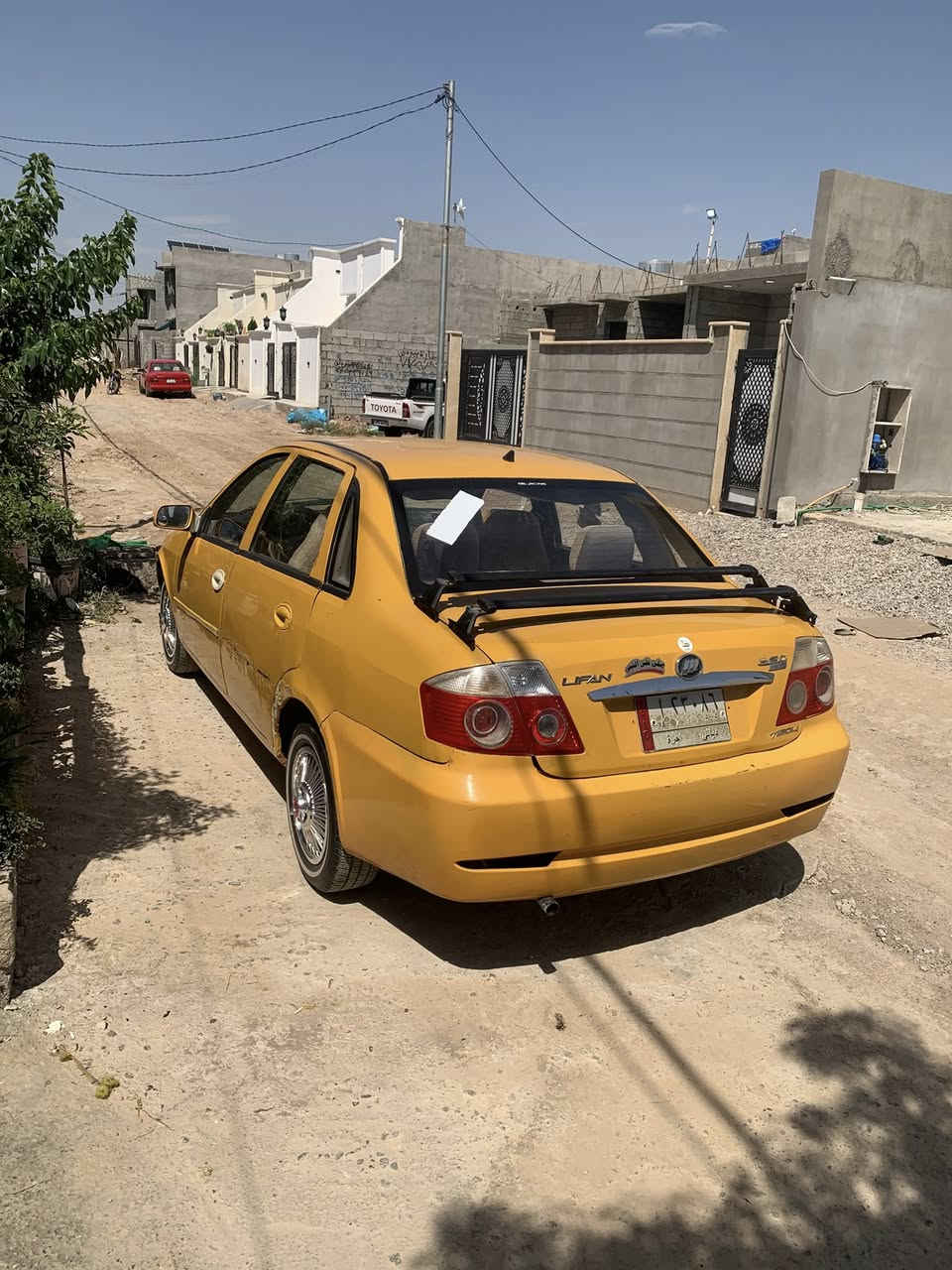 للبيع أو مراوس حسب القناعه سياره جاهزه مصفره هيه وغرمات شرط تحويل *********** عنوان كركوك
