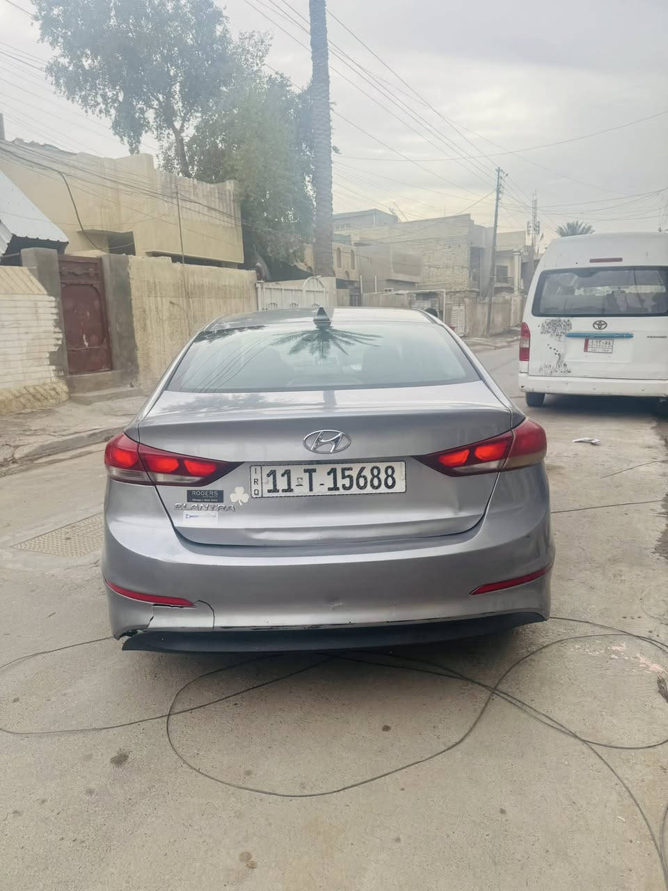 الانترة 2017 فول مواصفات حادثها بنيد وجاملغ وبيها اربع قطع رش السعر 117وبيها مجال  العنوان بغداد الامين الثانية الرقم  ***********
