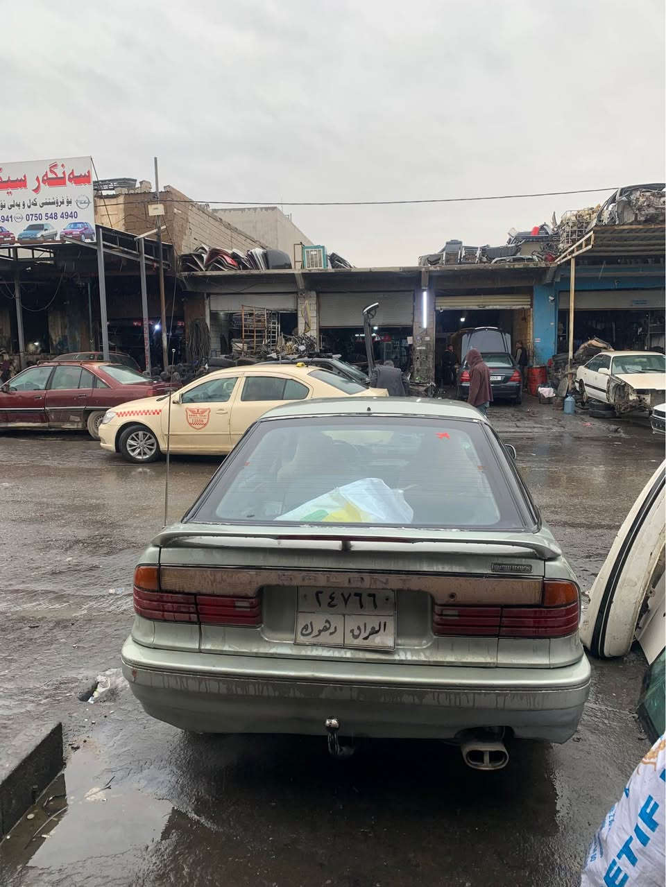 گلاند مۆدیل ١٩٩١ گێرو مکینە بەشەرت مکینە ٦٣یە سبوخ حامە لۆ جوانی تحویل وەکالە بەشەرت 
نرخی ٢٩ وەرەقەیە
*********** أربيل, العراق
