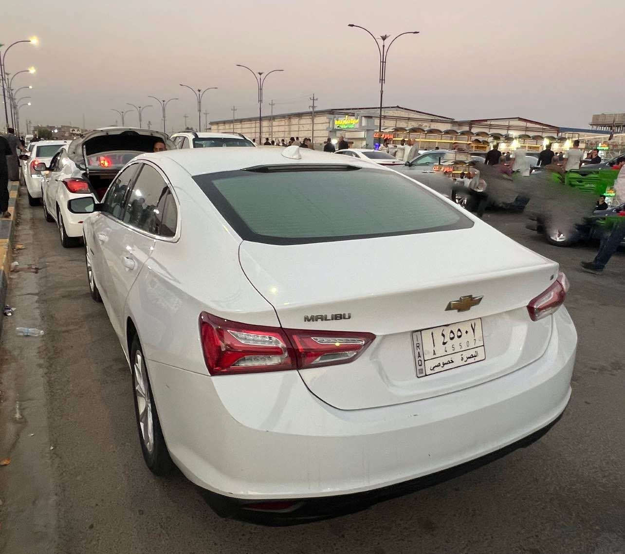 السلام عليكم ماليبو 2020 مكينه 1500 تيربو كفالة من الضربه والصبغ بيه نسبة غرق سياره نضيفه وجاهزه 
العنوان البصره الاصمعي رقم الهاتف *********** البصرة, العراق
