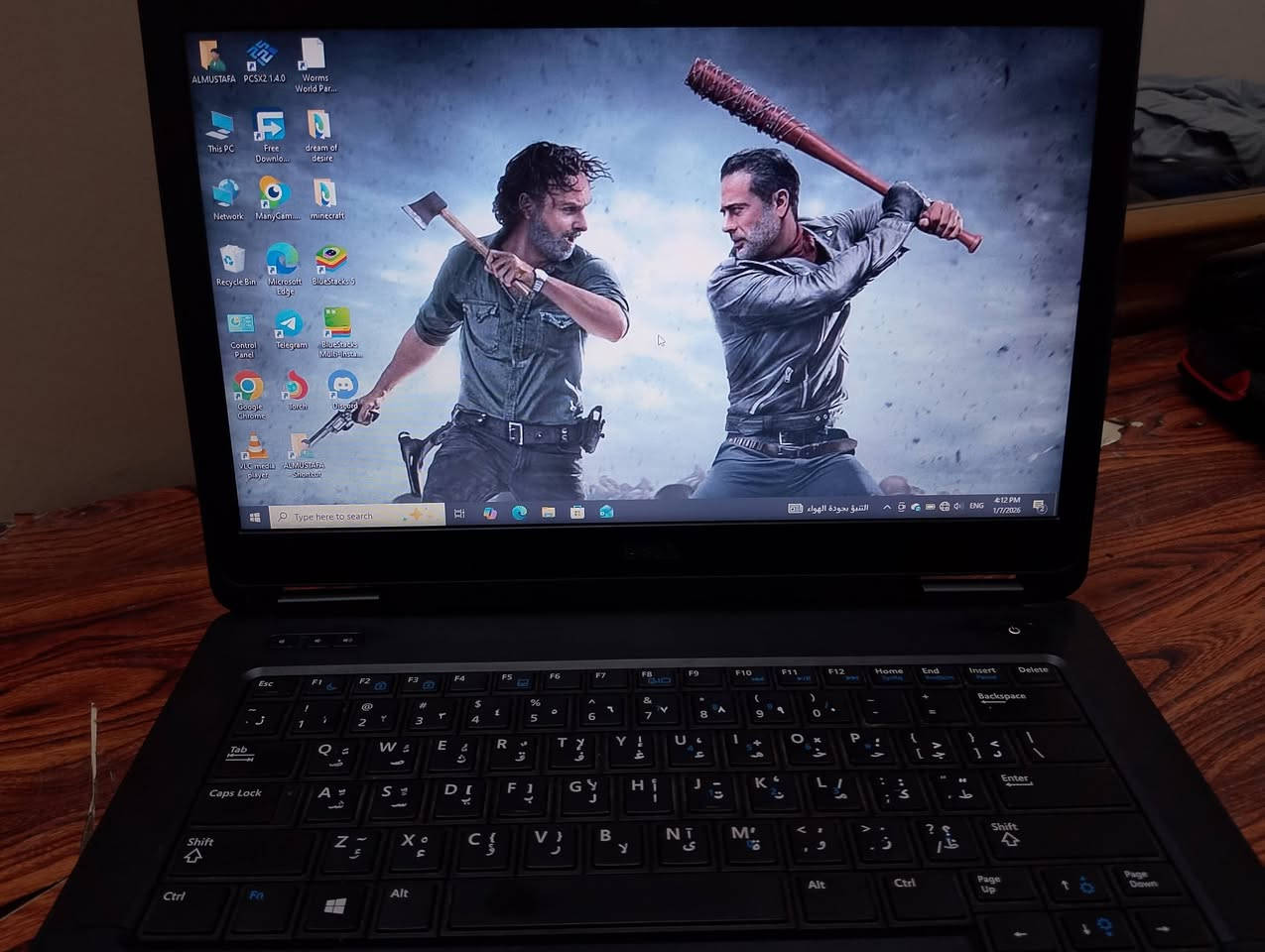 سلان عليكم عندي لابتوب ديل للبيع موصفات كوراي 5جيل سادس هارد 128ssd الرام 4 قابل للتطوير ملحقاتة شاحنة وجنطة السعر 150وبي مجال المكان البلديات الرقم ***********
