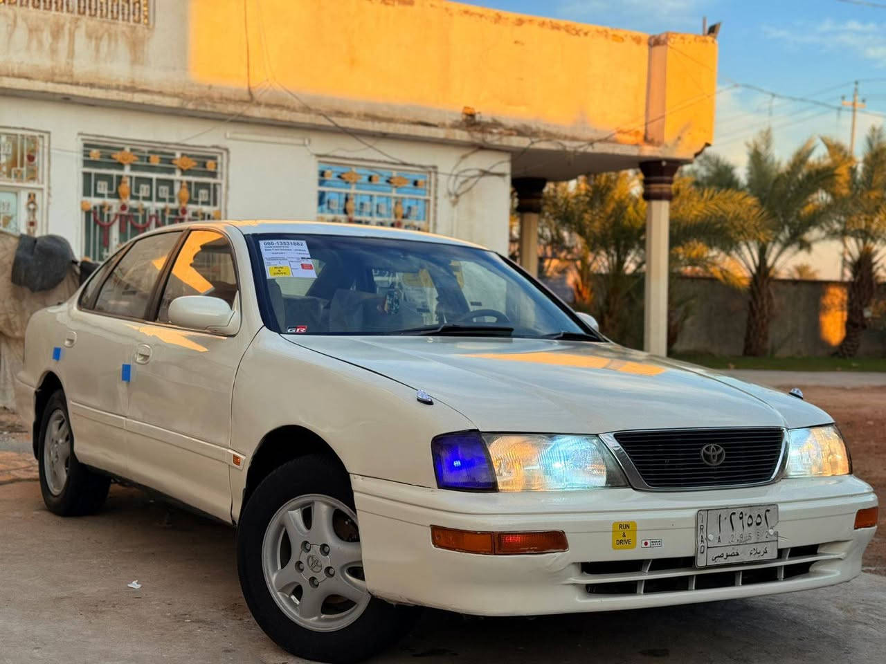 السلام عليكم للبيع تويوتا افلون موديل 2000 خليجي مكينه وكير 6 سلندر البلاديات جدد حداديه وتخم تاير جدد كهربائيات كلها شغاله شرط 5 ويل كب كشنات كهرباء گيجات 3D السياره نضيفه ما بيها كل نقص رقم كربلاء مشروع وطني بيها بنيد مبدل وصبغ حزام جماليه فقط الباقي مكفوله السعر 47 بيها مجال عنوان بابل *********** الهندية, كربلاء
