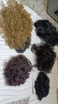 ٤ باروكات • برستيج رجالي • شعر طبيعي