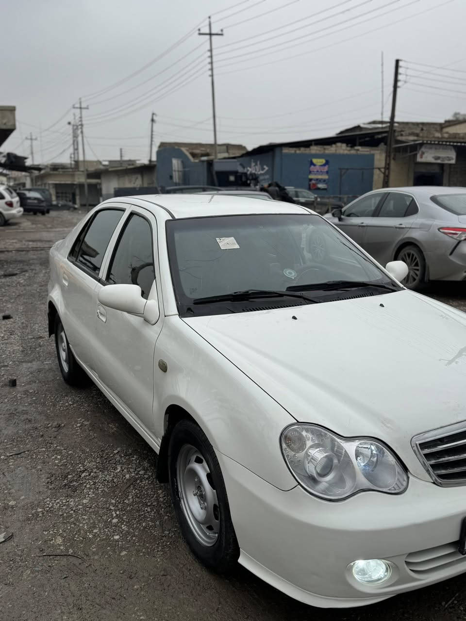 سيكي 2013 كصة قديمة
سياره باسمي تشرط التحويل
كاربون بانزين
سياره جديدة 
رقم انكليزي 
محركها الاصلي كير ومحرك شرط
بيها داير الوره بخ وملاحضات فقط 
السعر 52$


**إذا كنت صاحب هذا الإعلان وتريد حذفه لأي سبب، رجاءا أرسل رسالة إلى الدعم الفني**