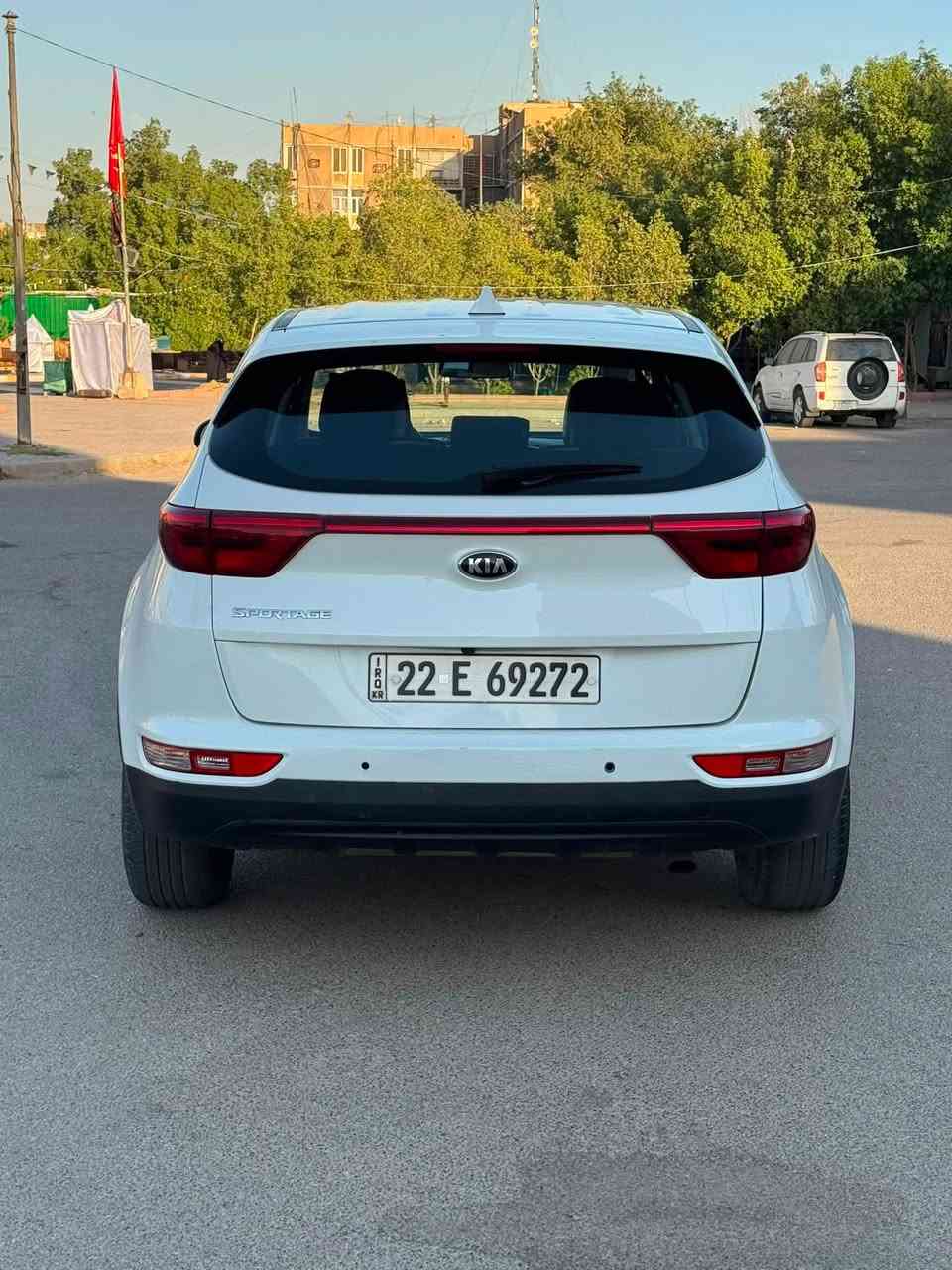 سبورتج 2019 امريكي للبيع
صور الحادث داخل المنشور بارد بلجاملغ فقط وبلعراق صار بيهة جاملغ خلفي وصندوك تبديل نفس اللون بدون ايرباك بدون دواخل 
كير مكينه صدر تبريد على وضع الشركه 
مواصفات ( شاشه / كامرا / نزول منحدرات / 3 انضمه قياده / تبريد قطعتين ) 
رقم اربيل تحويل او وكاله عادي 
مكاني بغداد 
السعر :- 132 وبي مجال بسيط 
للاستفسار :- *********** // ***********
